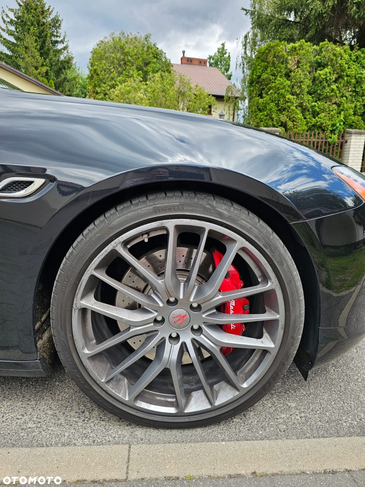 Maserati Quattroporte GTS - 5