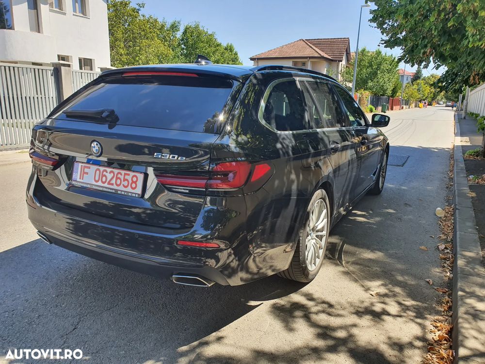 BMW Seria 5 530e xDrive Aut. - 4