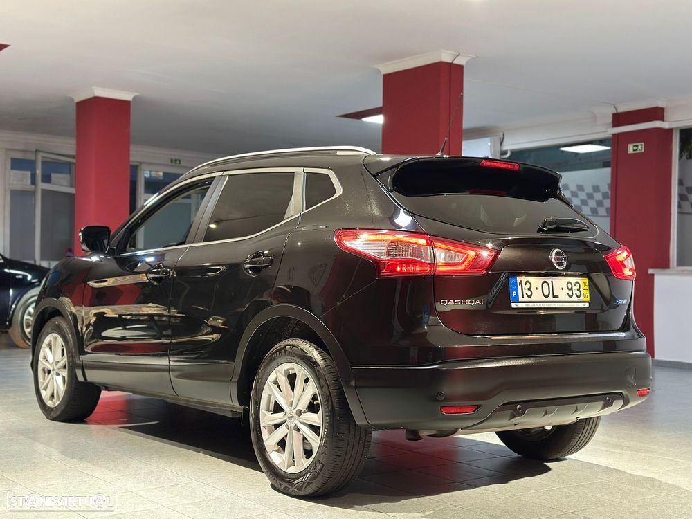 Nissan Qashqai 1.6 dCi Tekna Premium 17 Pele Preta Xtronic - 13