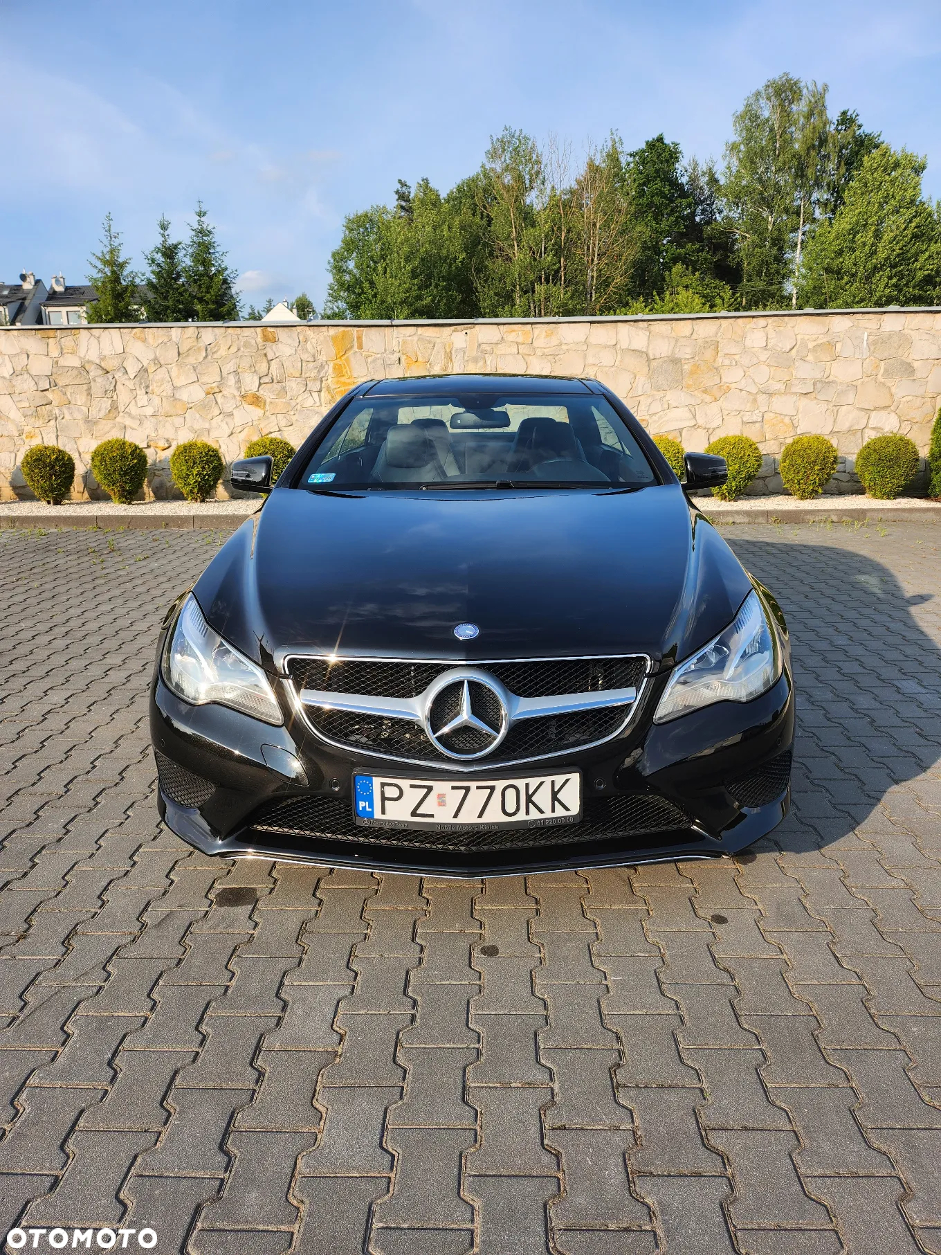 Mercedes-Benz Klasa E 200 Coupe 9G-TRONIC - 7