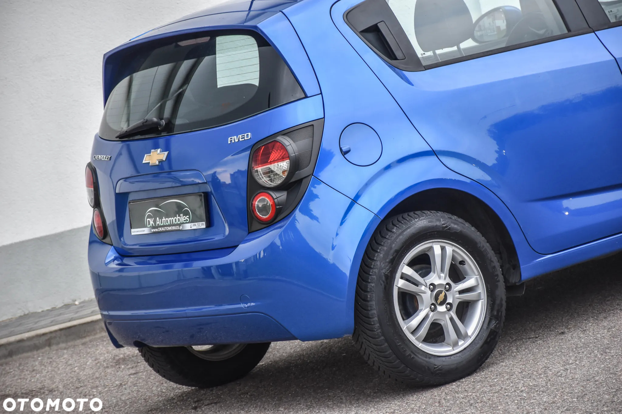 Chevrolet Aveo 1.4 16V LS Design+ - 12