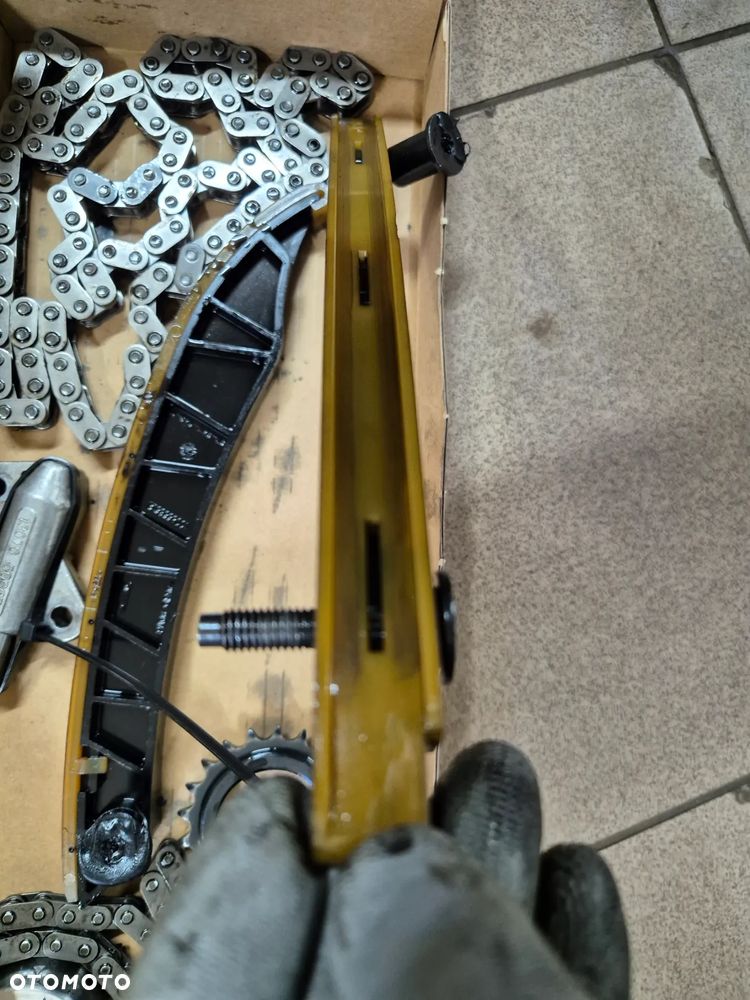 ROZRZĄD KOMPLETNY ŚLIZGI ŁAŃCUCH OPEL RENAULT TRAFIC VIVARO KALEOS  1.6 CDTI DCI - 2