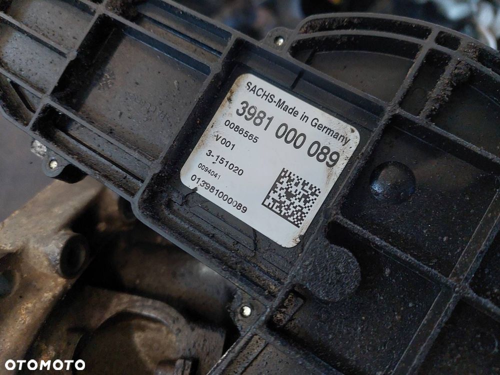 SKRZYNIA BIEGÓW + WYBIERAK SKRZYNI CITROEN C3 I 1.6 16V 20CP63 9649394480 - 7