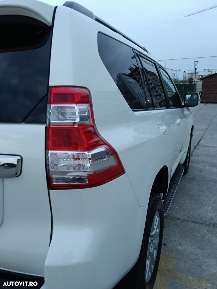 Toyota Land Cruiser 3.0l Turbo D-4D Aut. Luxury - 9