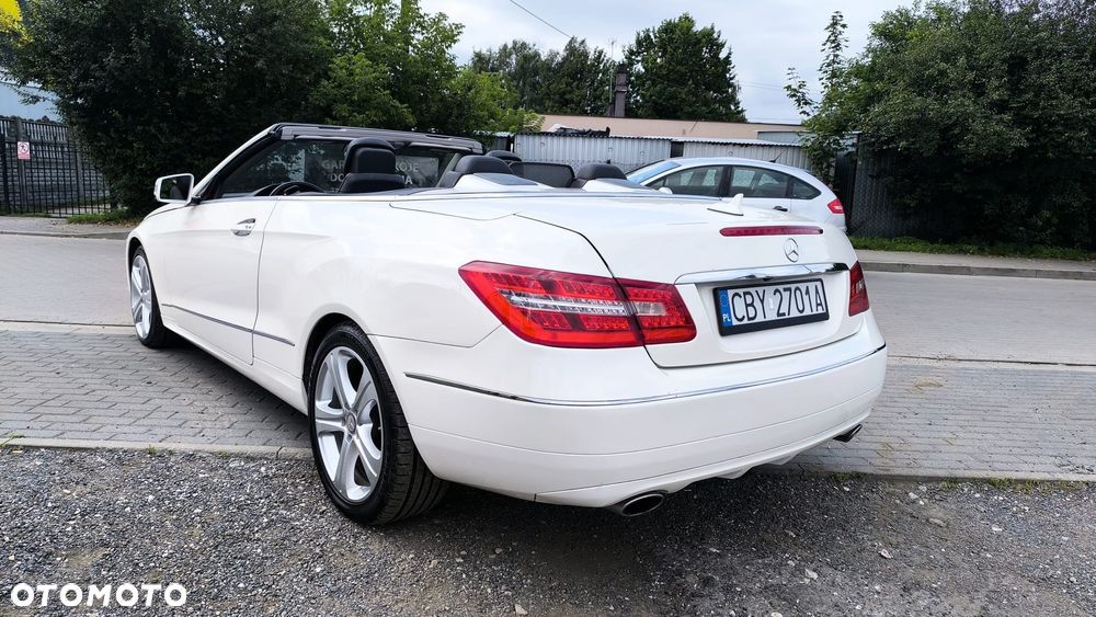 Mercedes-Benz Klasa E 350 Cabrio 7G-TRONIC - 10