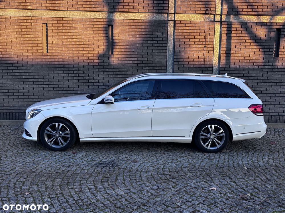 Mercedes-Benz Klasa E 220 BlueTEC - 9