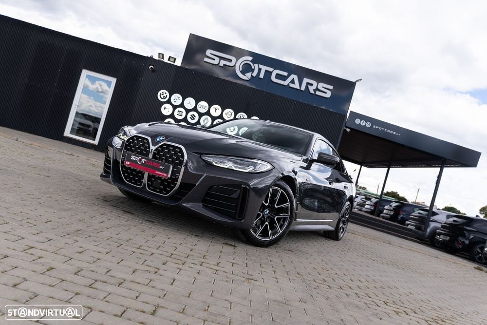 BMW 420 Gran Coupé d Desportiva M Auto - 1