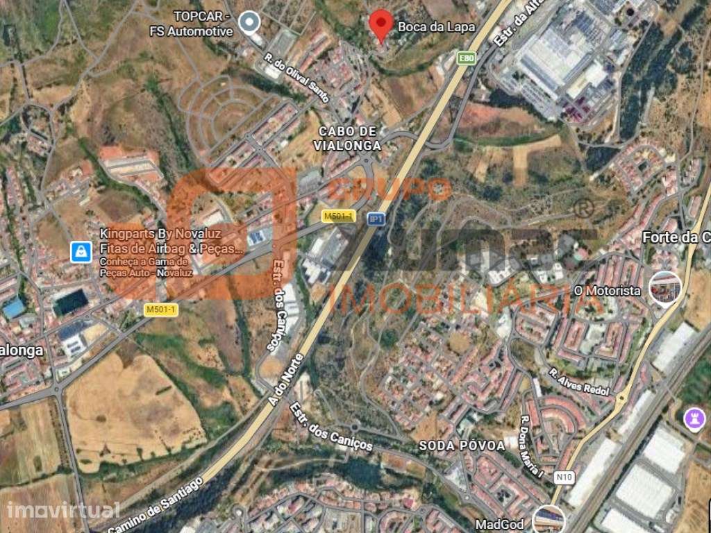 Lote Urbano para Construção em Vialonga - Grande imagem: 4/5