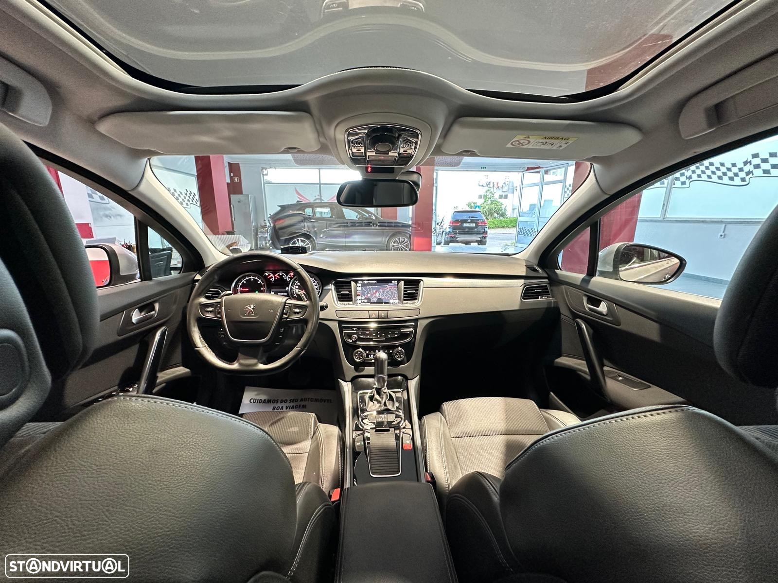 Peugeot 508 SW 2.0 BlueHDi Allure J18 - 10
