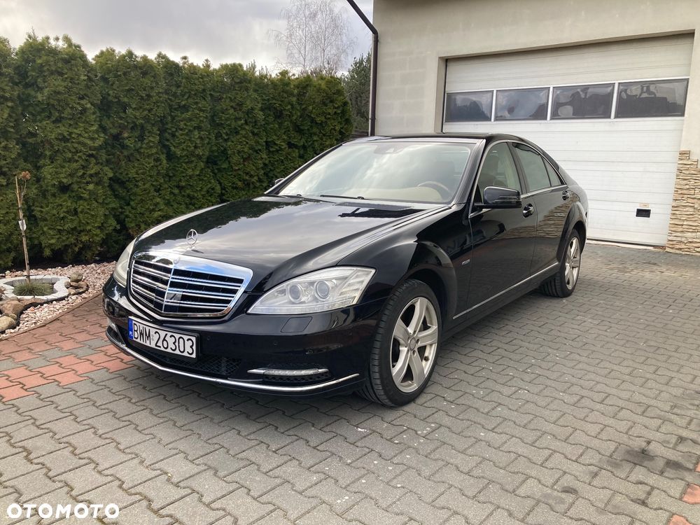 Mercedes-Benz Klasa S - 1