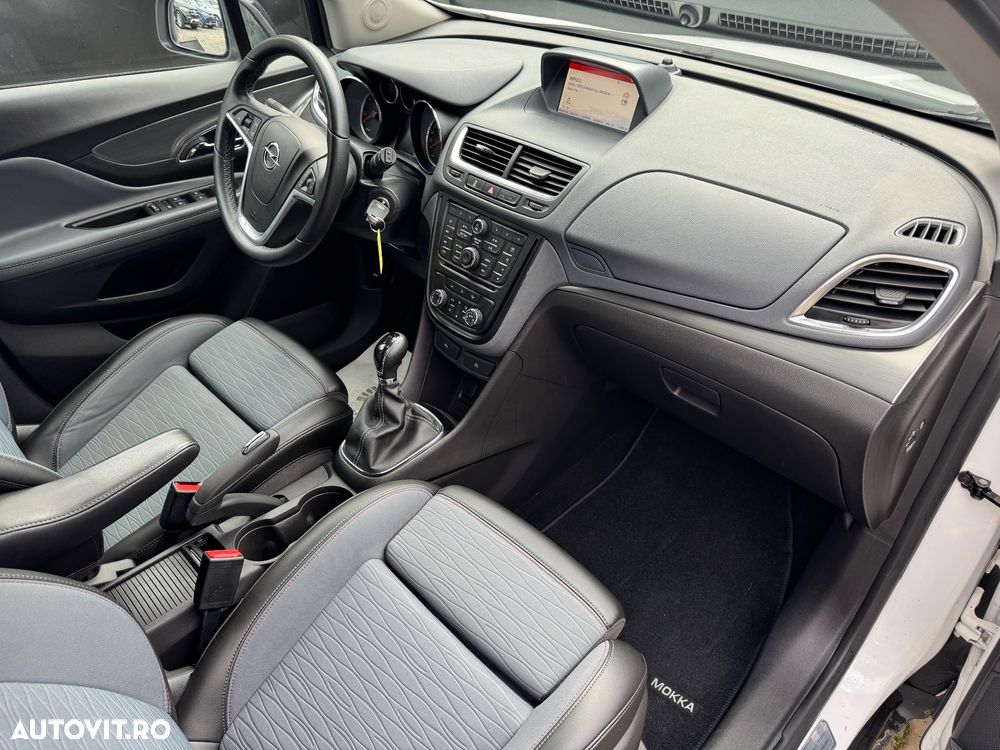 Opel Mokka 1.6 CDTI ECOFLEX Start/Stop Color Edition - 8