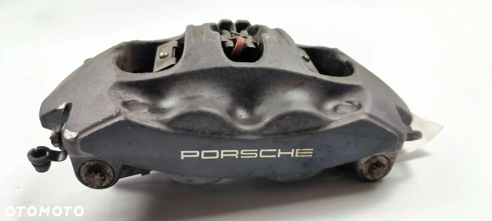 98135105103 Porsche Cayman 981 2.7B 2016  Zacisk hamulcowy lewy przedni - 5