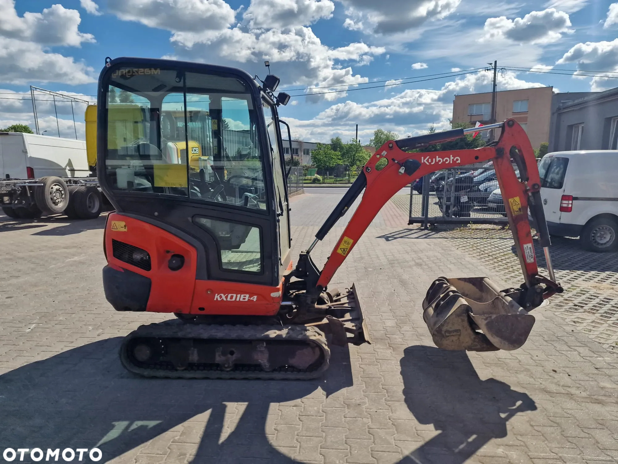 Kubota Kubota KX 018-4 - 3