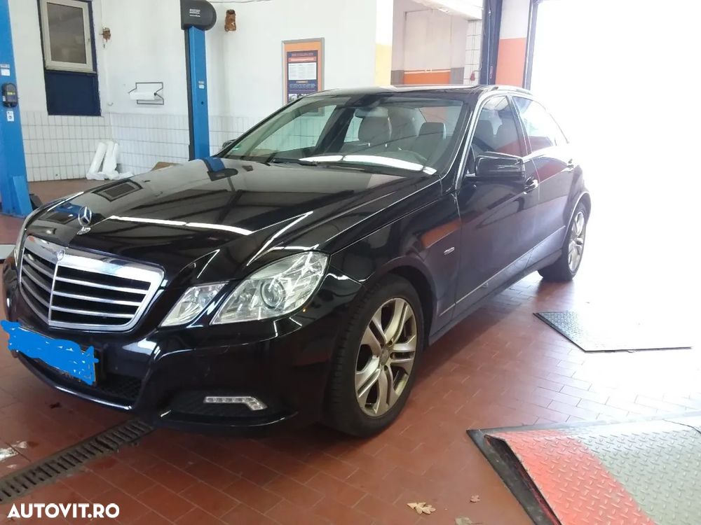 Mercedes-Benz E 200 CDI BlueEfficiency - 1