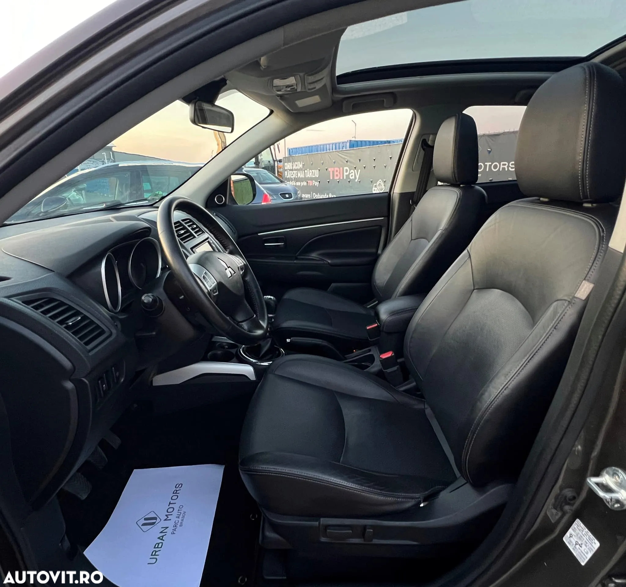 Mitsubishi ASX 1.8 DI-D 4WD Instyle - 4