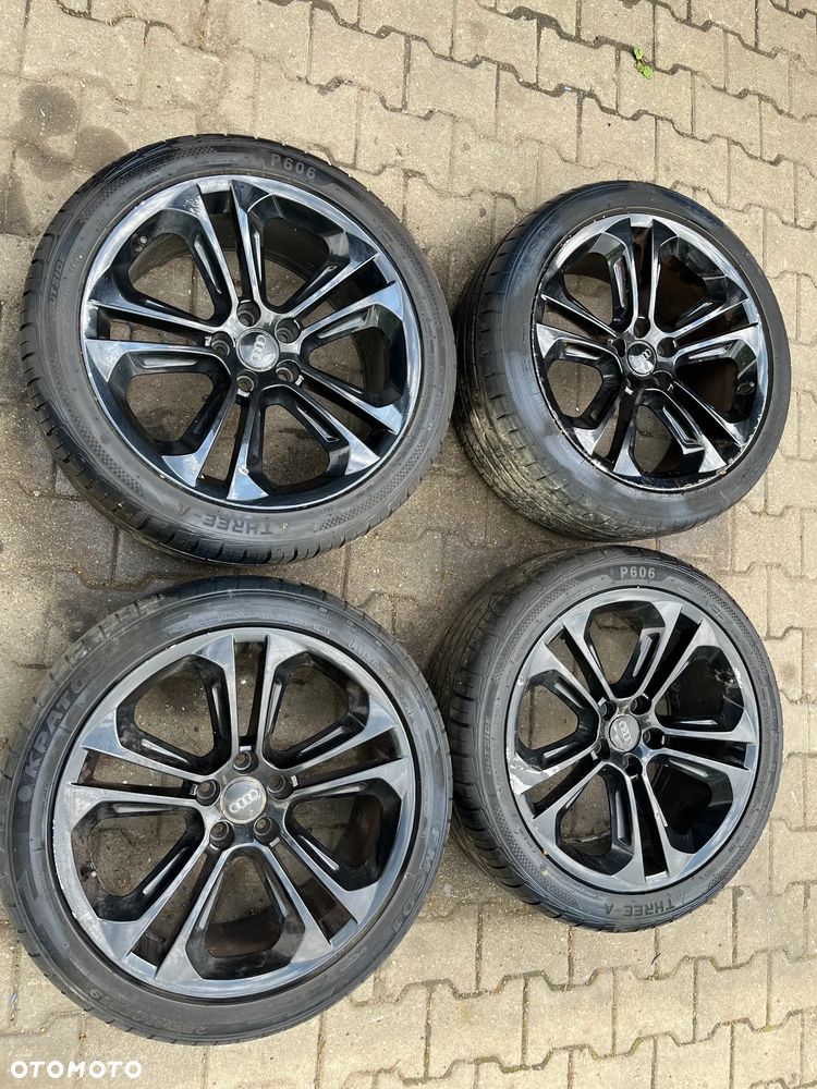 KOMPLET FELG FELGI 5X112 19 8,5JX19 ET 36 8U0601025 AD AUDI Q3 255 40 19 2023 R * - 3