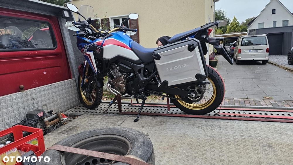 Honda CRF - 8