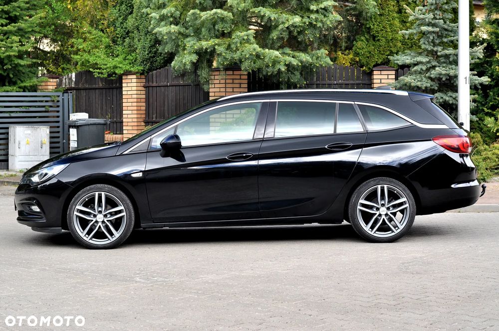 Opel Astra 1.4 T Dynamic S&S - 12