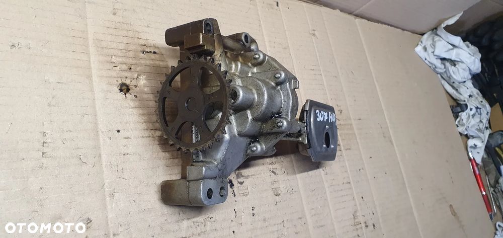 Pompa oleju olejowa Peugeot 307 2.0 HDI 9632075280 9431291021 - 3
