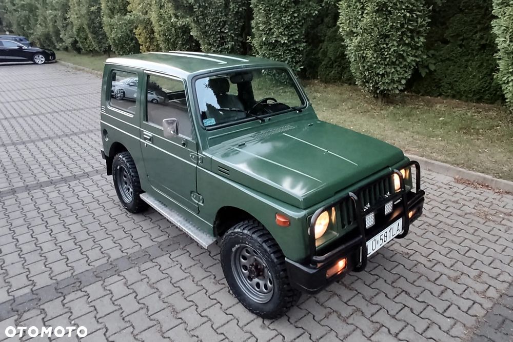Suzuki Samurai