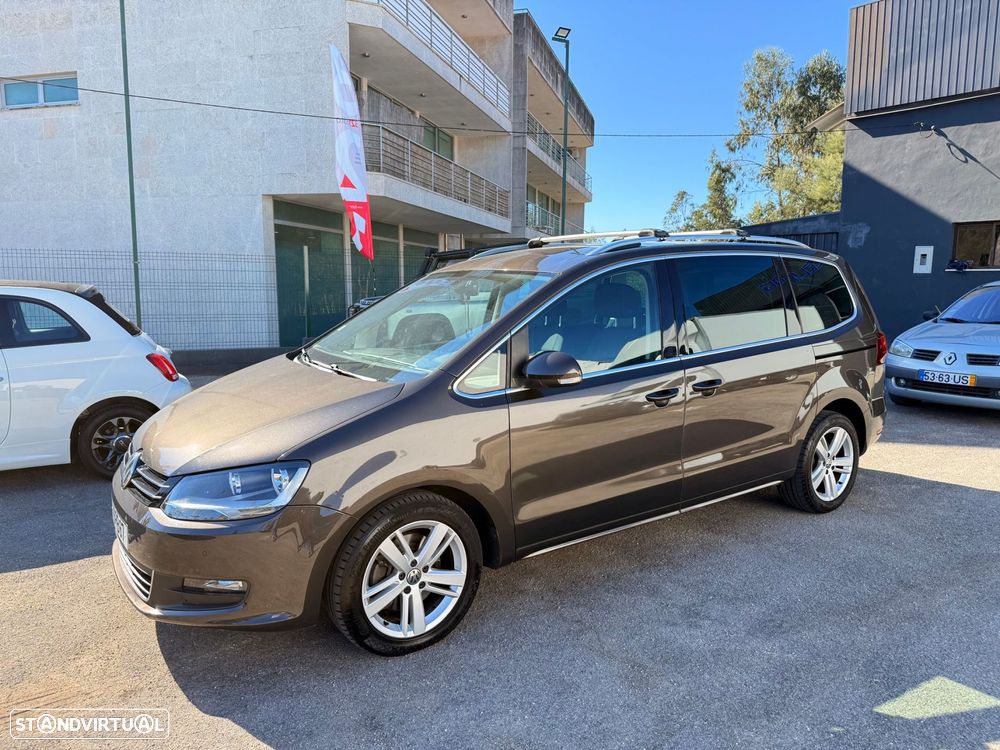 VW Sharan 2.0 TDI Blue Confortline - 3
