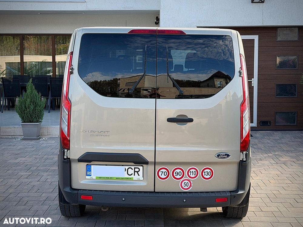 Ford Transit Custom DCIV 320 2.0 EcoBlue 130 CP L1H1 Active - 10