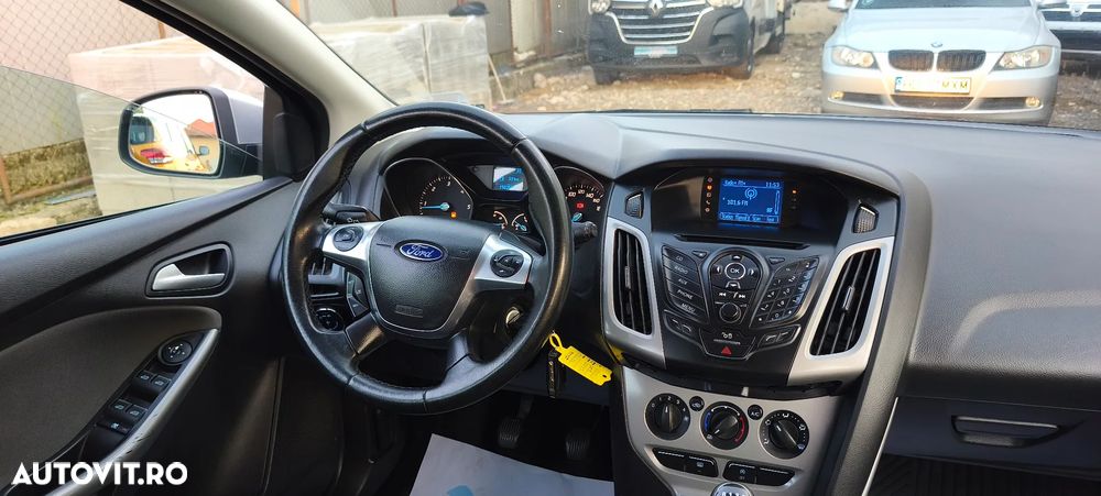Ford Focus 1.6 TDCI DPF Start-Stopp-System Trend - 13