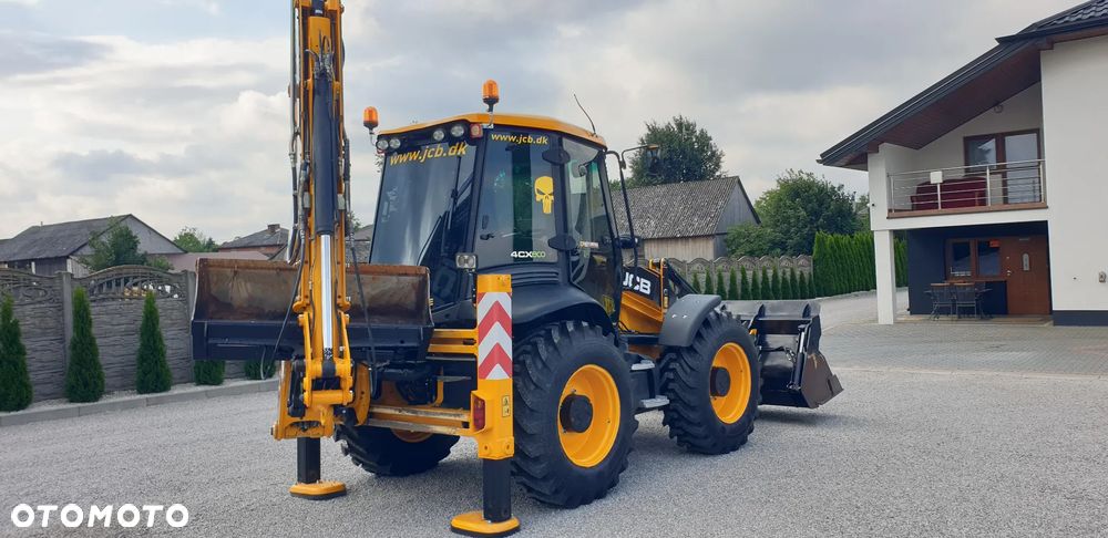 JCB 4CX eco STAN IDEALNY!! TYLKO 4646MTG/ rok 2011 /TORQUELOCK/DŻOJSTIKI/POWERSLIDE - 6