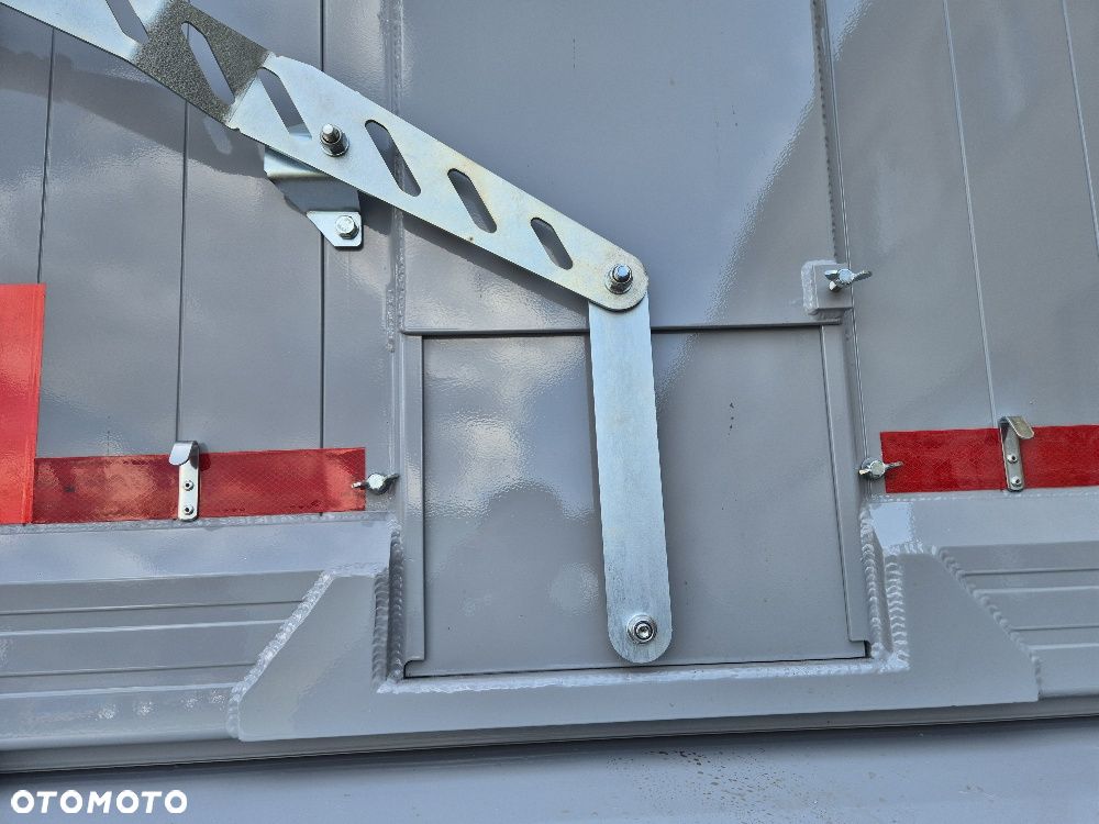 Janmil 28m³ aluminiowa  DOSTĘPNA Z PLACU / Fabrycznie nowa /GWARANCJA - 10