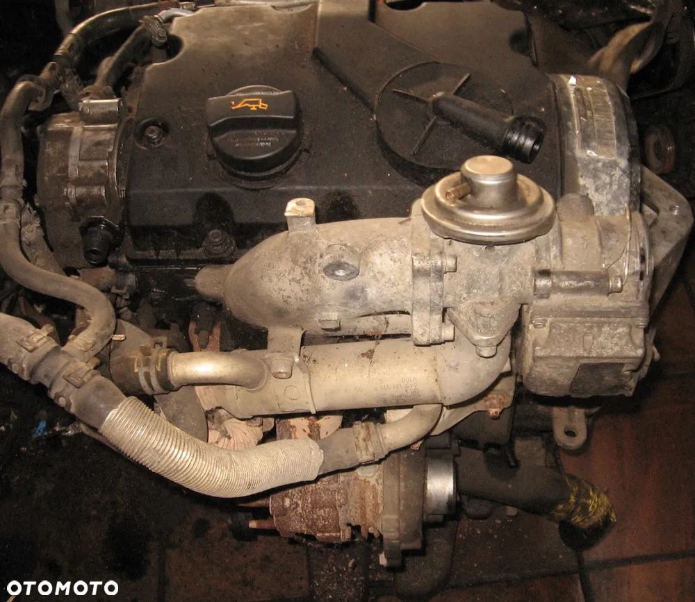 BNM silnik motor FABIA POLO 1.4 TDI - 6