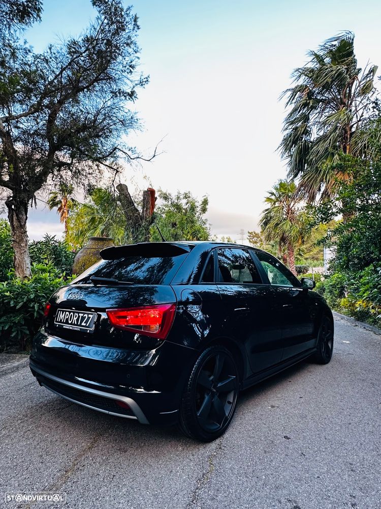 Audi A1 Sportback 1.6 TDI S line edition m. S line Sport Pack - 15