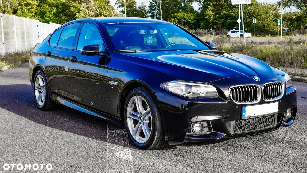 BMW Seria 5 520d xDrive - 4