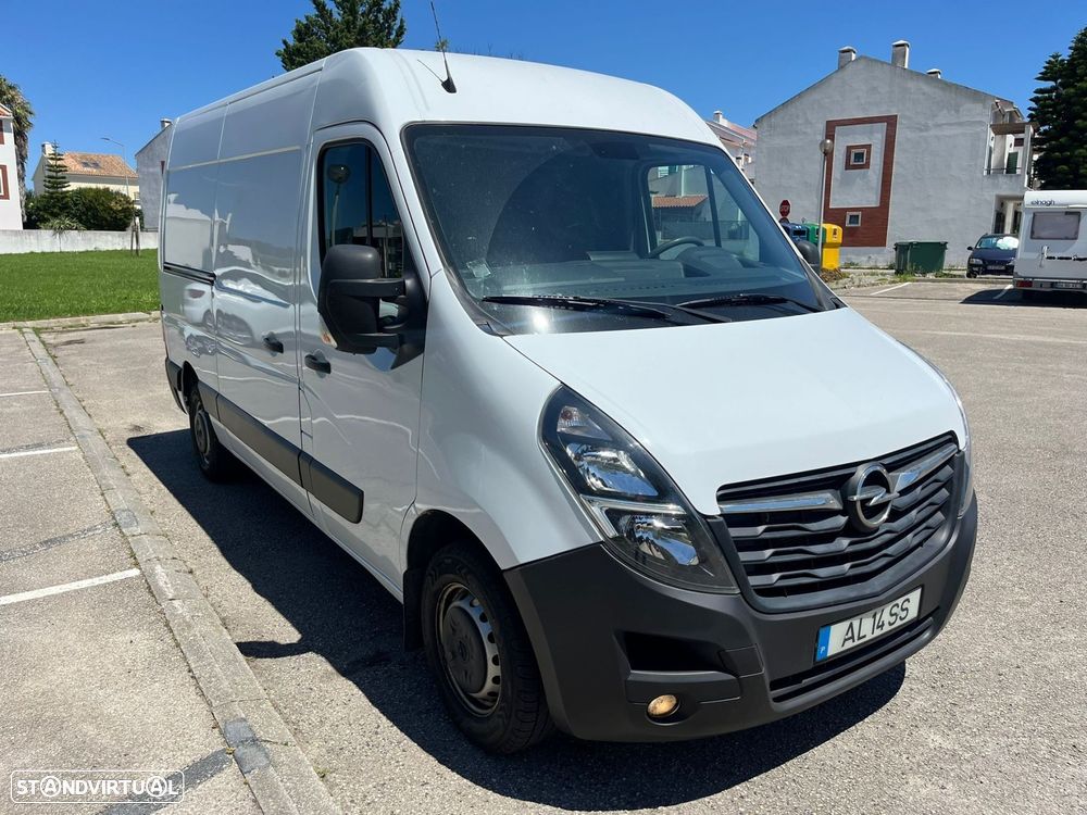 Opel Movano 2.3 CDTI 136cv - L2 H2 - AC - IVA DEDUTÍVEL - 4