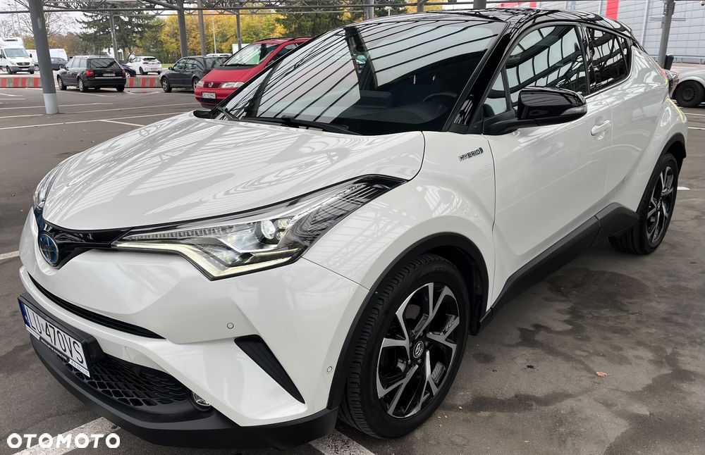 Toyota C-Hr 2018 photo 2