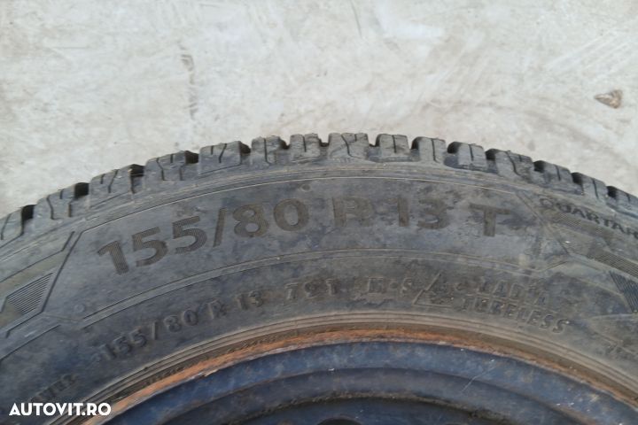 Roata de rezerva slim R15 5.00BX13H ET35 155/80 R13 5.00BX13H ET35 15 - 2