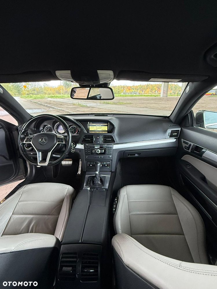 Mercedes-Benz Klasa E 350 CDI DPF BlueEFFICIENCY 7G-TRONIC Avantgarde - 22