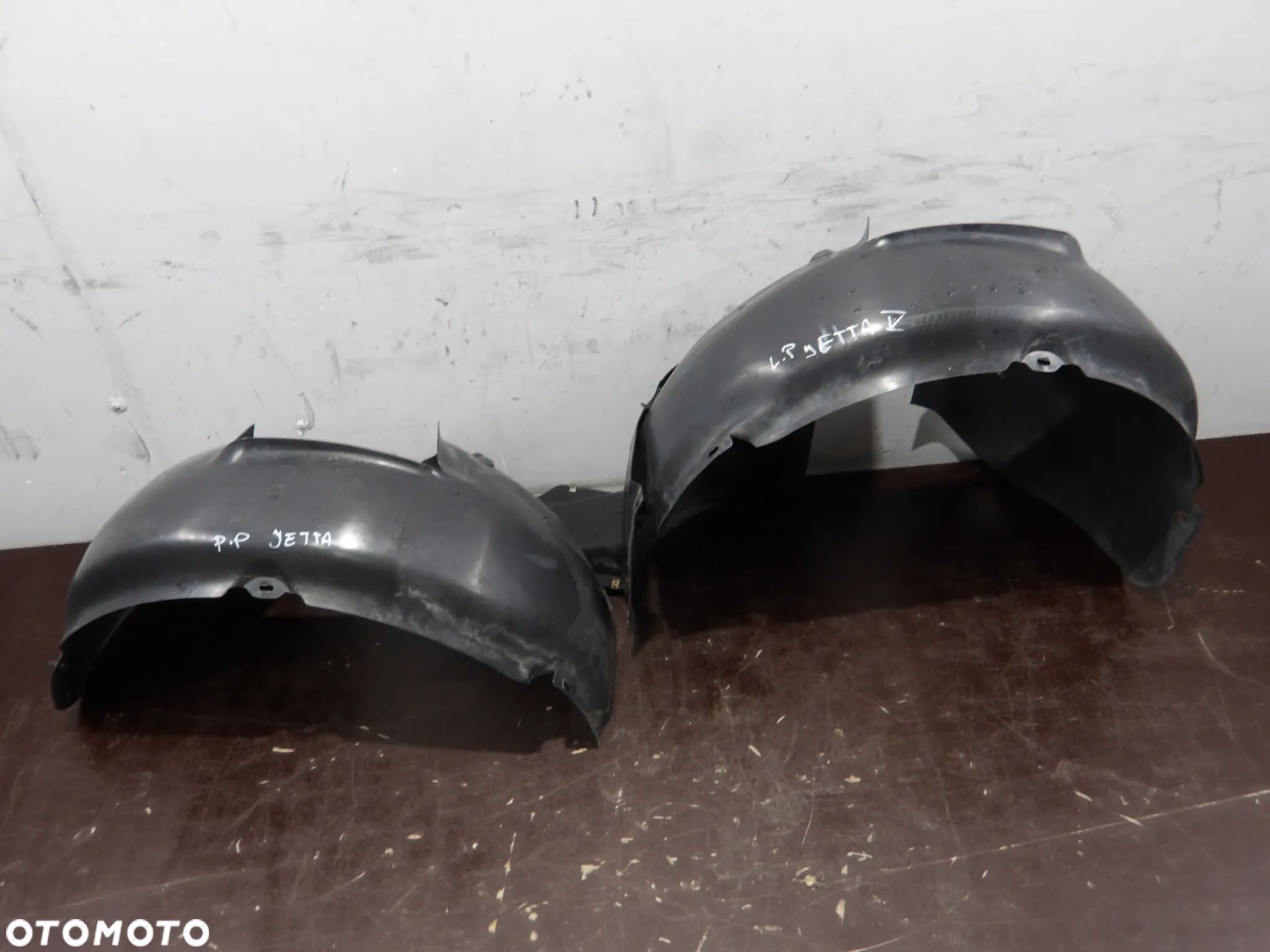 VW JETTA V 05-10 NADKOLE PRAWE LEWE PRZÓD PRZEDNIE 1K5805977 - 1