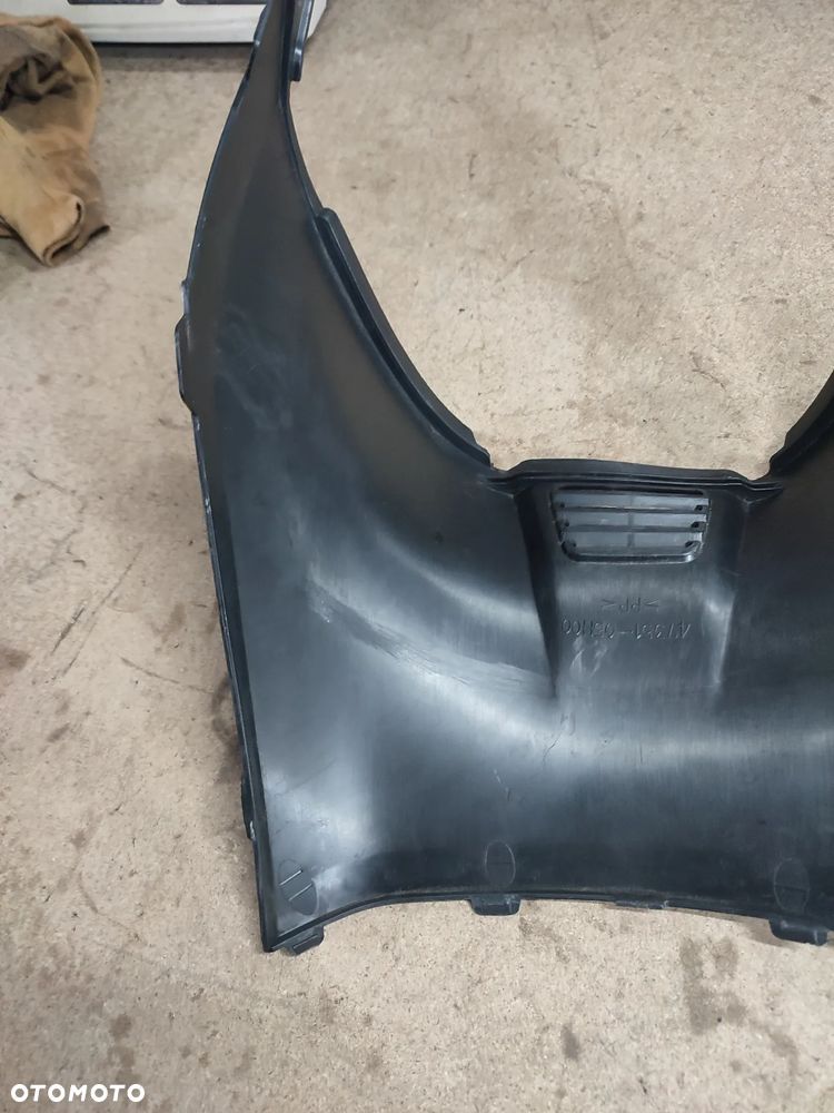 Osłona, tunel, wypełnienie Suzuki Burgman 400 - 9