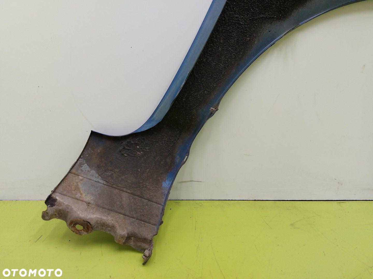 Błotnik przedni lewy HONDA CIVIC VII 2001-2005 HATCHBACK NIEBIESKIE - 9