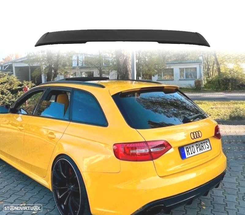 AILERON SPOILER AUDI A4 B8 AVANT 08-15 LOOK S LINE - 1