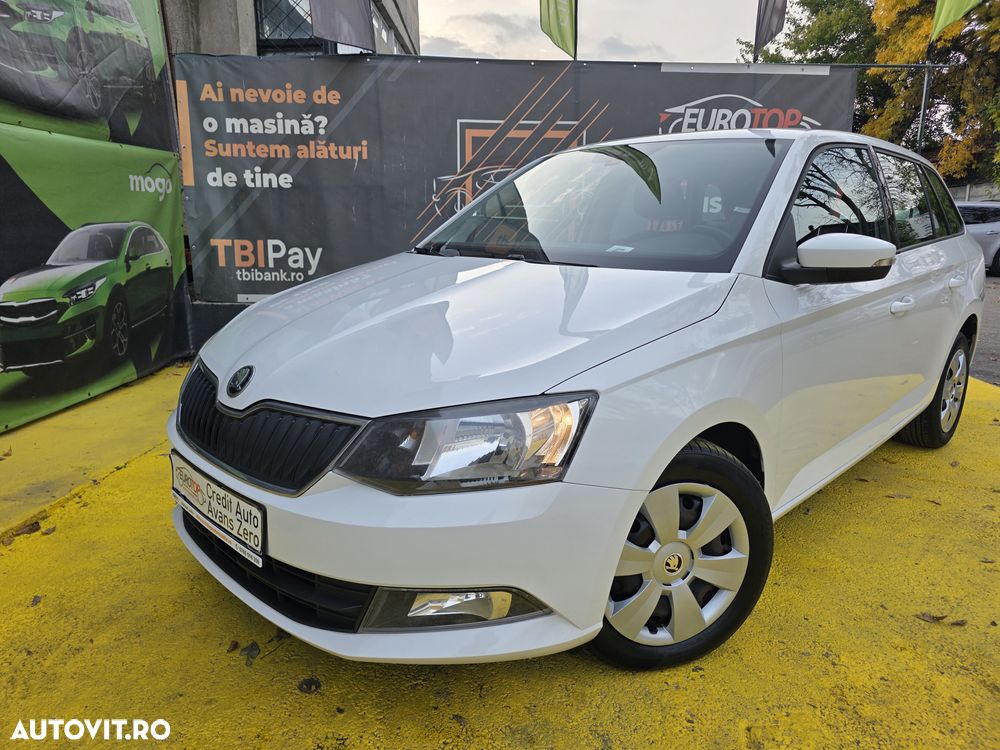 Skoda Fabia - 1