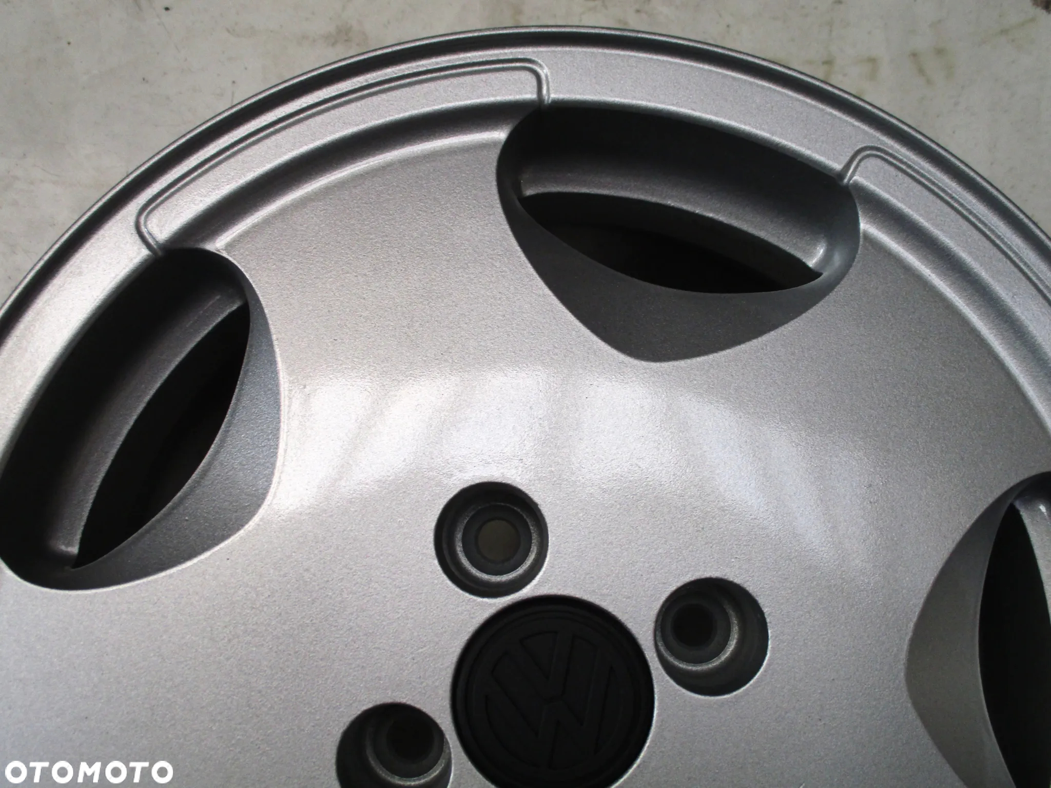 FELGI ALUMINIOWE 15 KLASYK VW GOLF I GOLF II JETTA PASSAT ET35 - 4