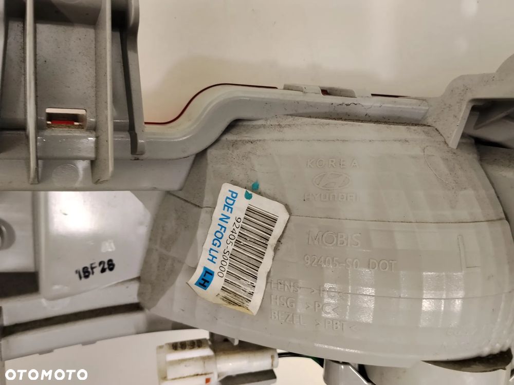 Lampa tylna lewa/prawa zderzaka zderzaka Hyundai I30 N - 7