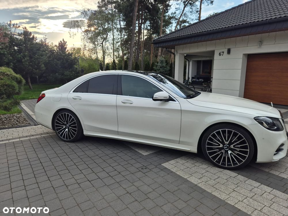 Mercedes-Benz Klasa S 400 d 4-Matic 9G-TRONIC - 8