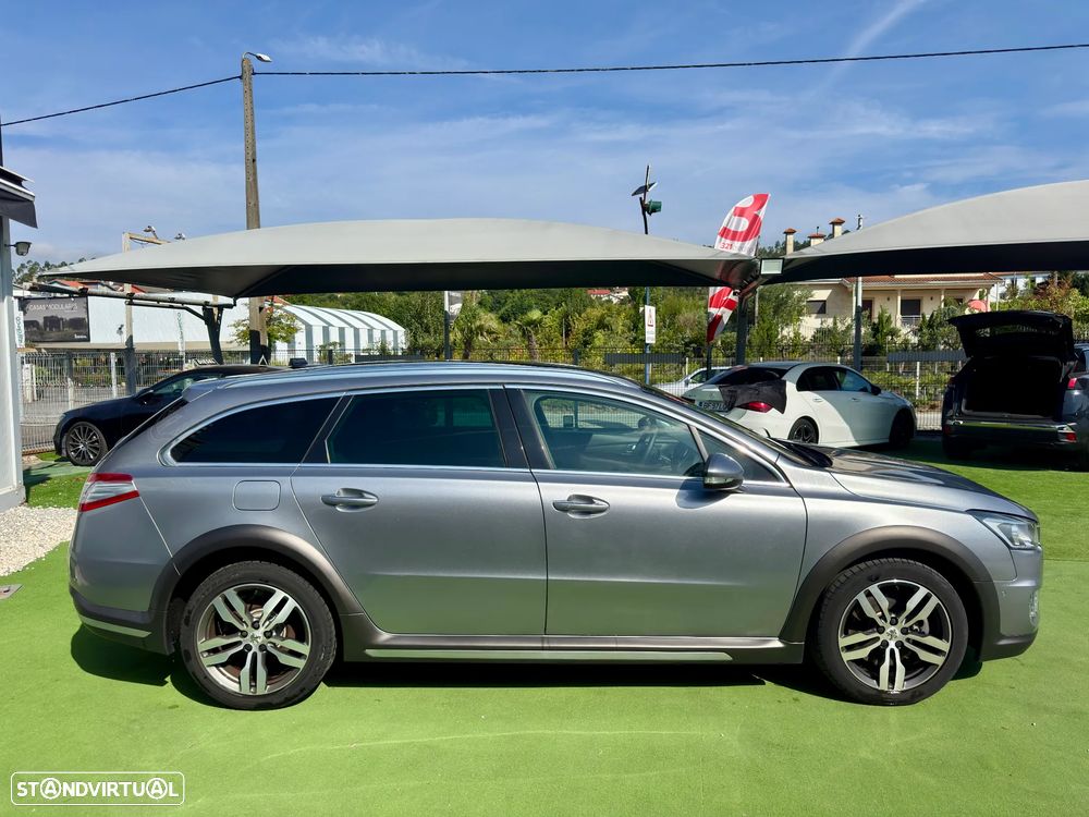 Peugeot 508 RXH 2.0 BlueHDi EAT6 - 7