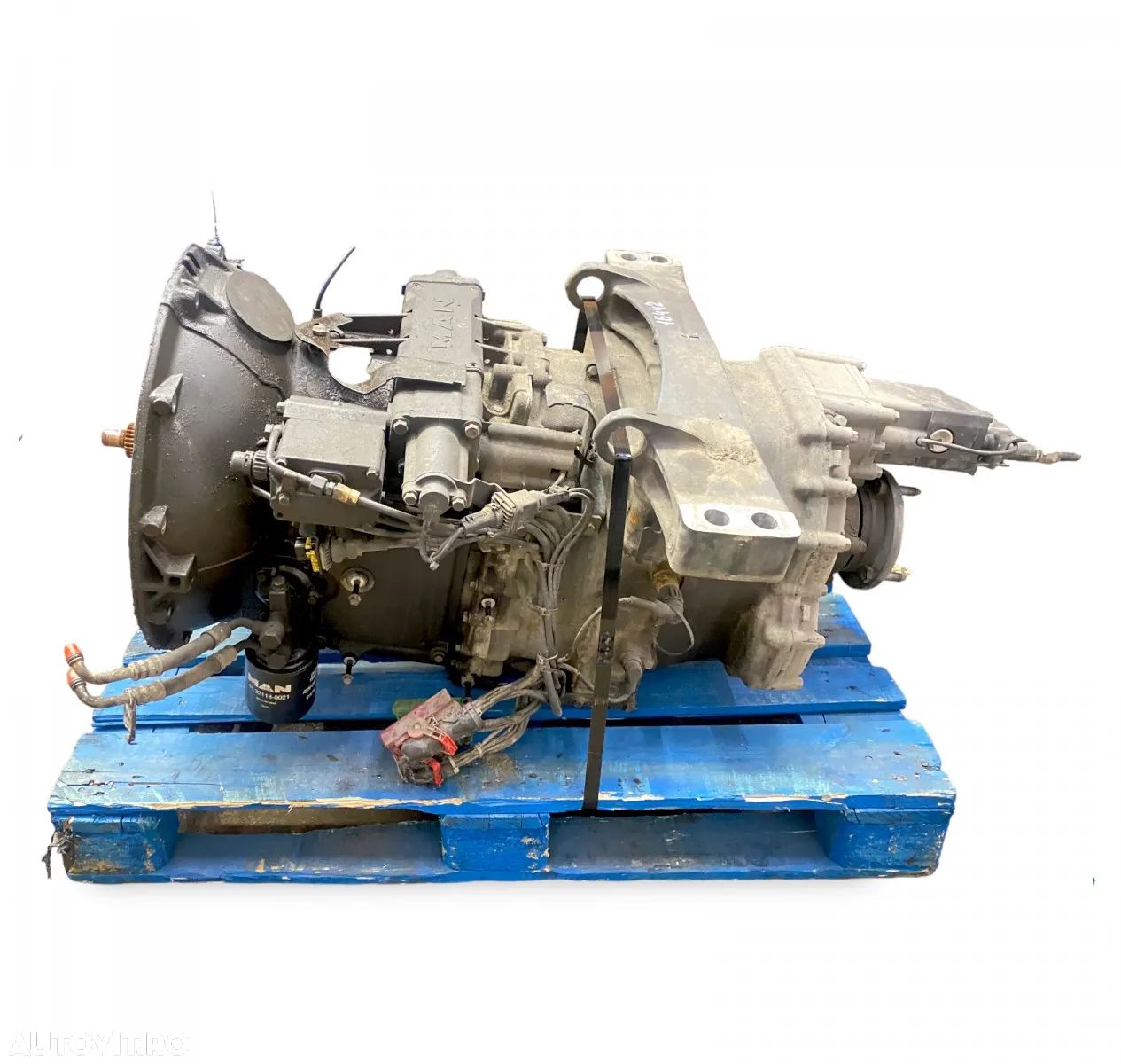 Cutii Viteze MAN TGL, TGM, TGS, TGX (2005-2021) 2018 GRS 905 FARA INTARDER 81.32004-6415 - 1