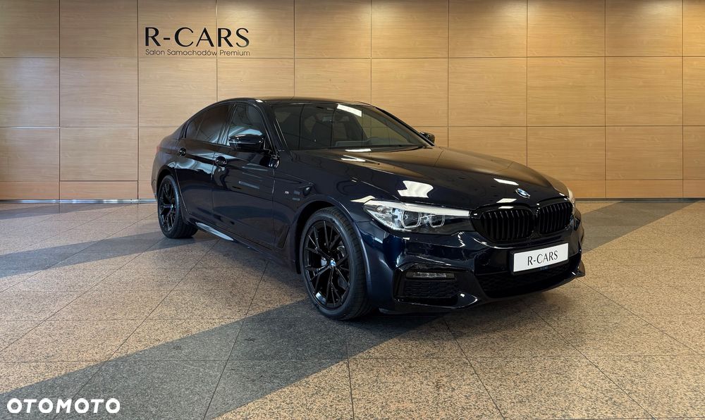BMW Seria 5 520d xDrive M Sport sport - 1