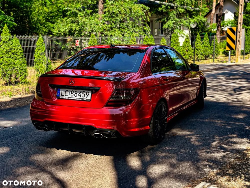 Mercedes-Benz Klasa C 350 7G-TRONIC Avantgarde Edition - 7