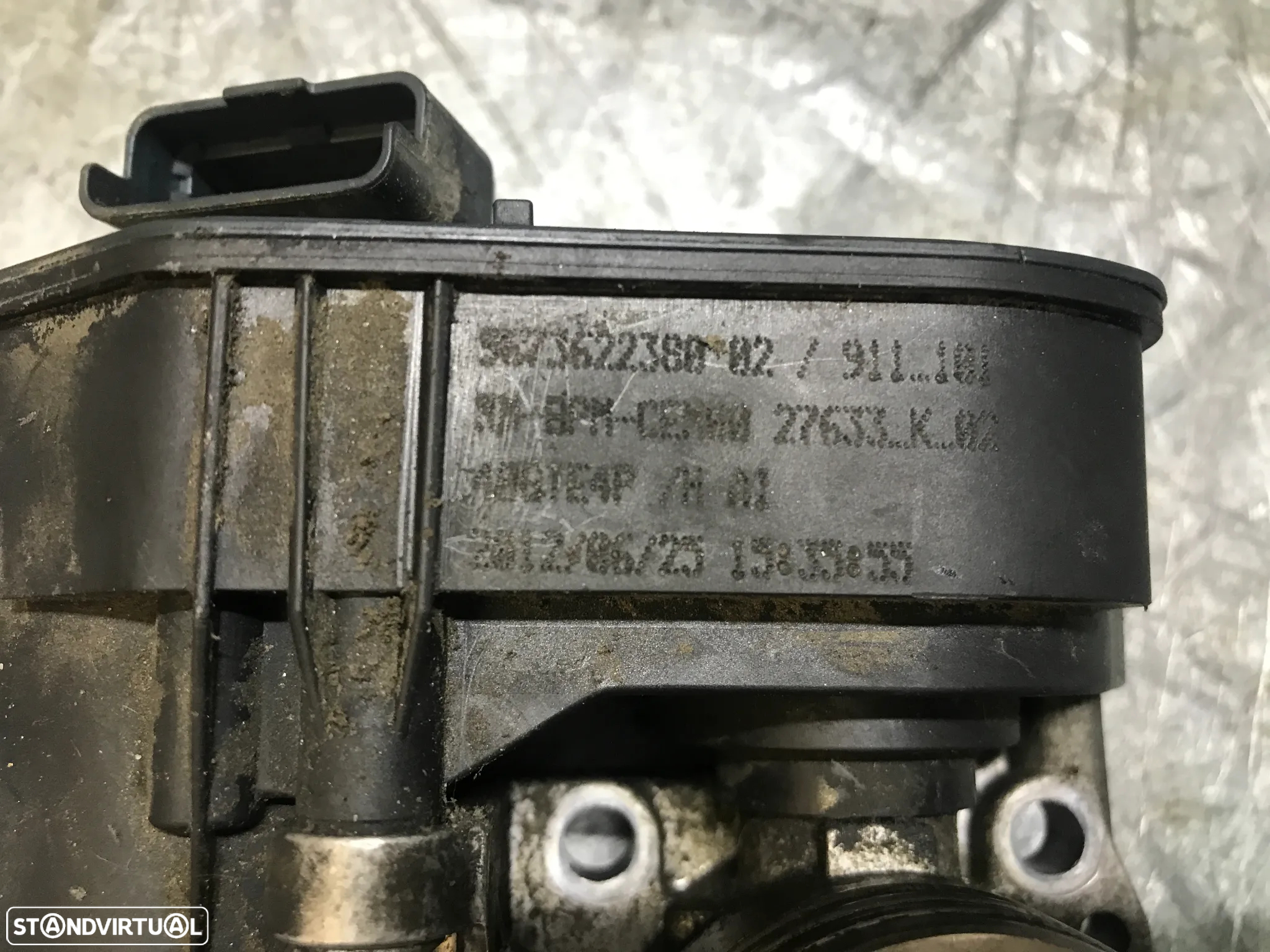 CORPO / BORBOLETA ADMISSÃO PEUGEOT 208 / CITROEN C3 1.2VTI 9673622380 - 5