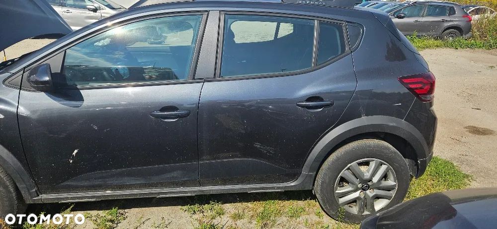 Dacia Sandero 2021r Drzwi Kolor TEKNA bez malowania - 1